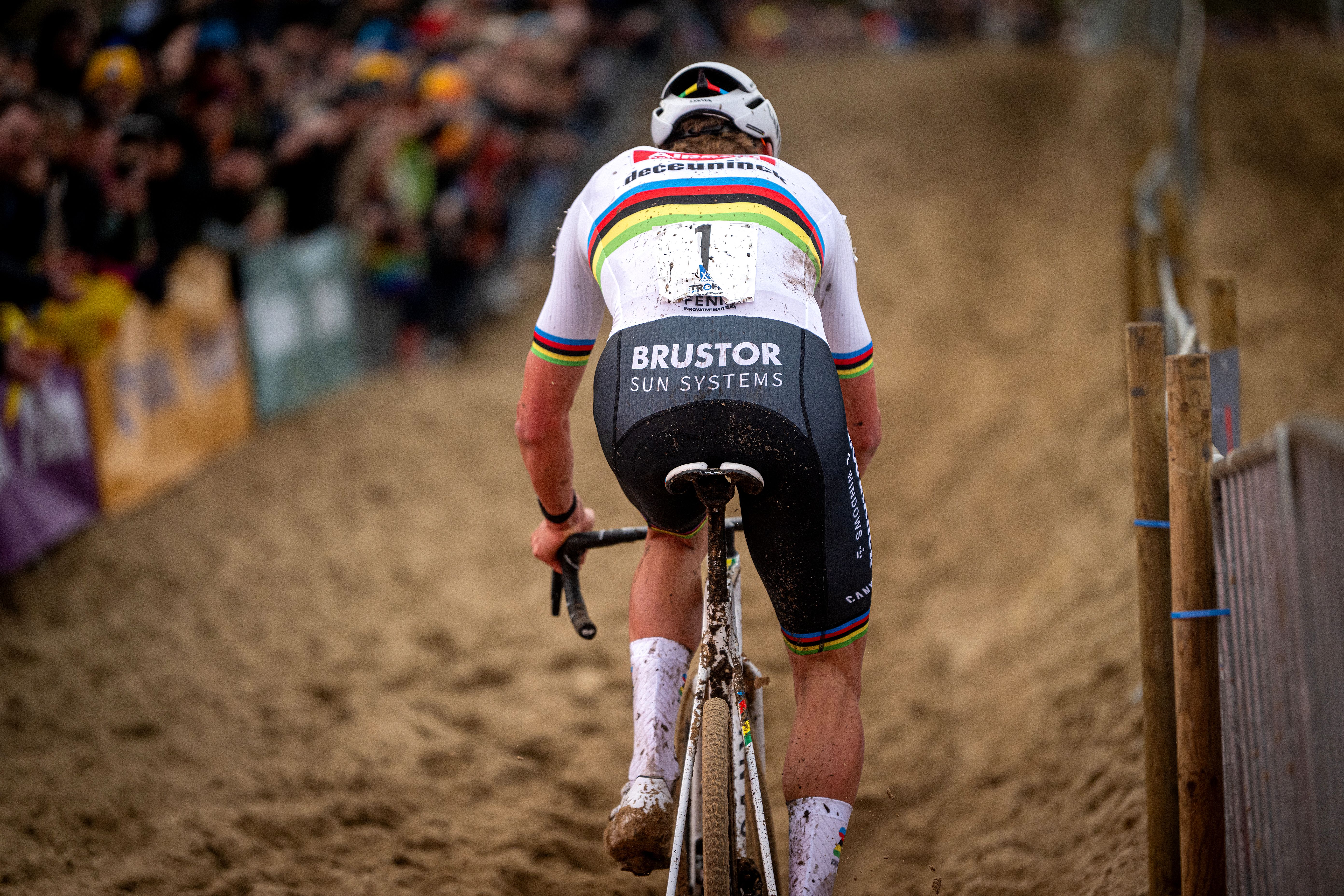 Cyclo cross World Cup Zonhoven Mathieu van der Poel makes it 10